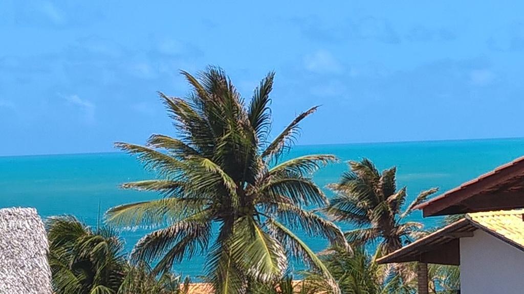 Pousada Lua Estrela Canoa Quebrada Exterior foto